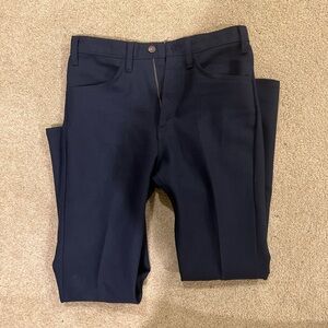 SF 207 LEVIS Men's Navy Pants